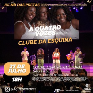 divulgação centro cultural São Paulo